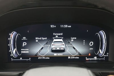 2023 INFINITI QX60 LUXE