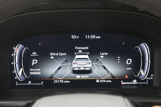 2023 INFINITI QX60 LUXE