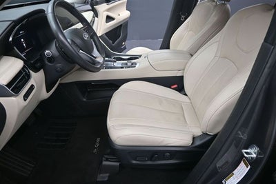 2022 INFINITI QX60 LUXE