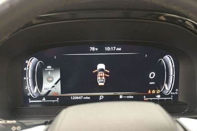 2022 INFINITI QX60 LUXE
