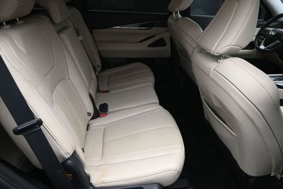 2022 INFINITI QX60 LUXE
