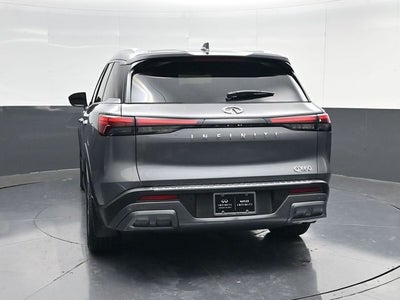2022 INFINITI QX60 LUXE