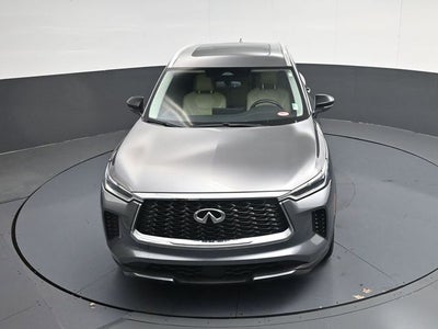2022 INFINITI QX60 LUXE