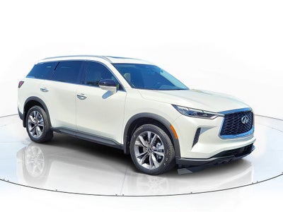 2024 INFINITI QX60 LUXE