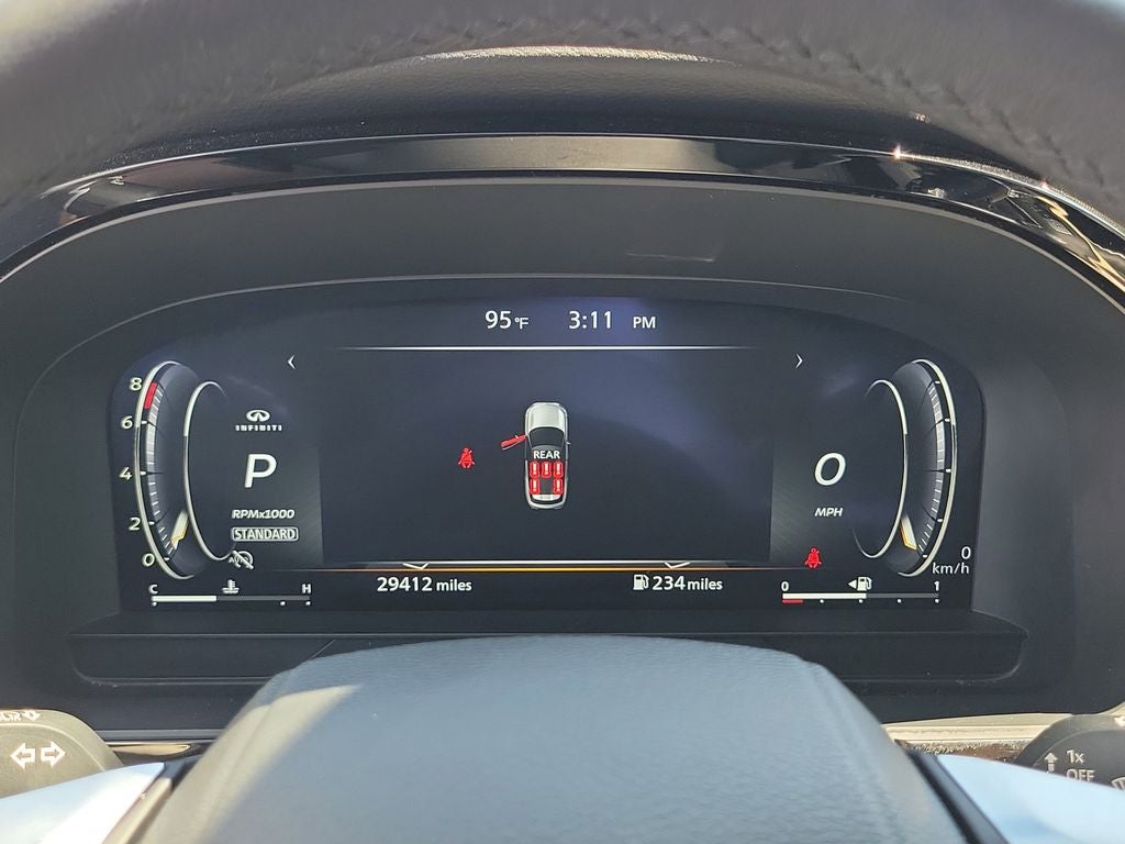 2024 INFINITI QX60 LUXE