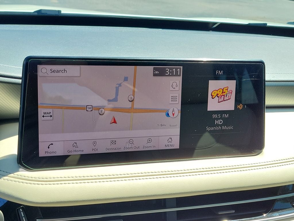 2024 INFINITI QX60 LUXE