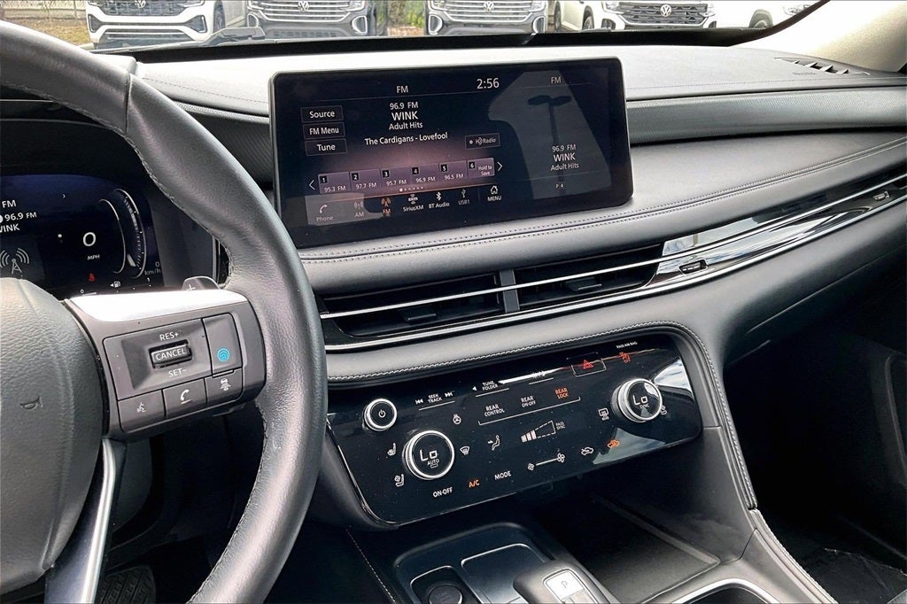 2024 INFINITI QX60 LUXE