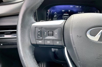 2024 INFINITI QX60 LUXE