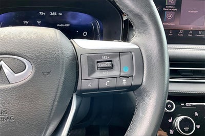 2024 INFINITI QX60 LUXE