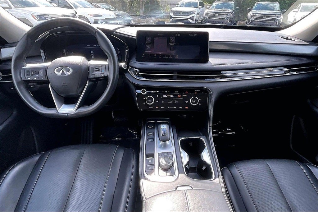2024 INFINITI QX60 LUXE