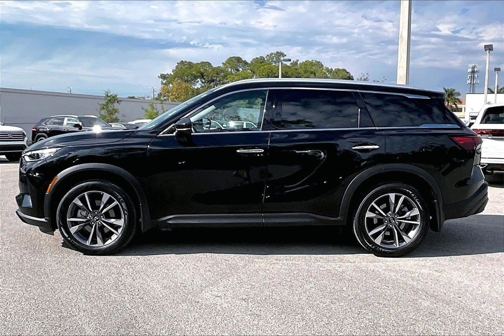 2024 INFINITI QX60 LUXE