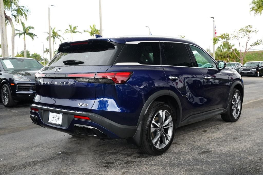 2023 INFINITI QX60 LUXE CERTIFIED PRE OWNED!!