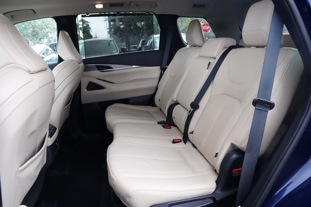 2023 INFINITI QX60 LUXE CERTIFIED PRE OWNED!!