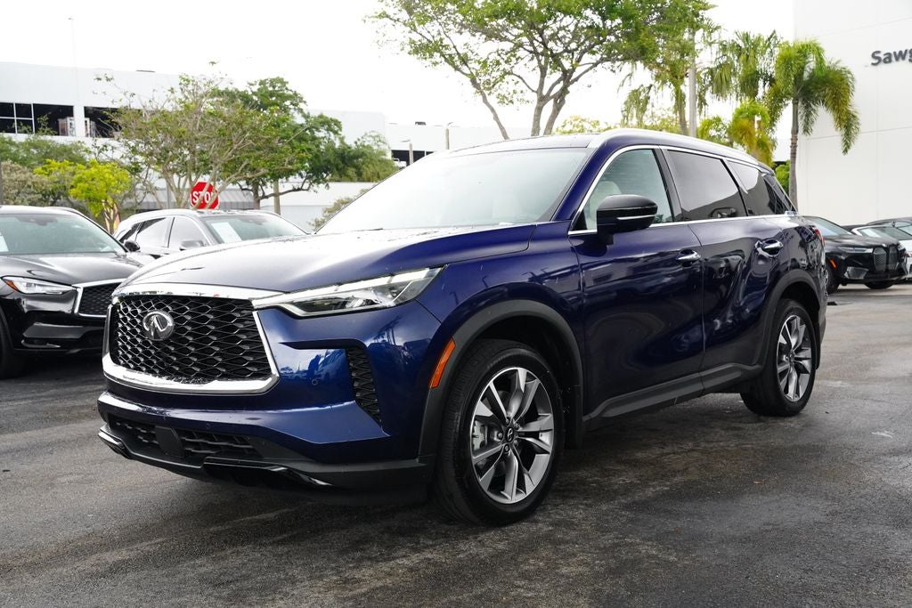 2023 INFINITI QX60 LUXE CERTIFIED PRE OWNED!!