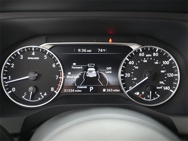 2024 Nissan Pathfinder S