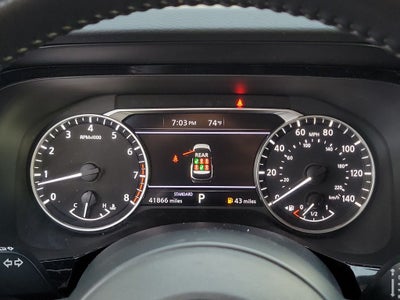 2024 Nissan Pathfinder SV