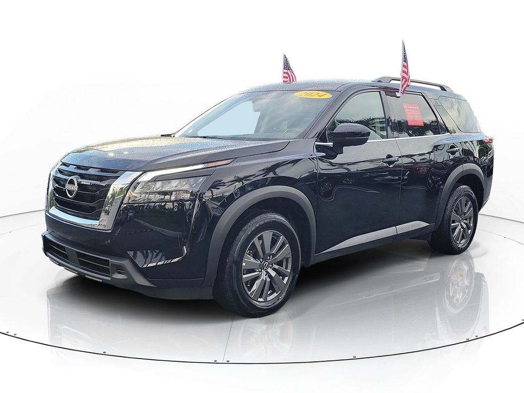 2024 Nissan Pathfinder SV