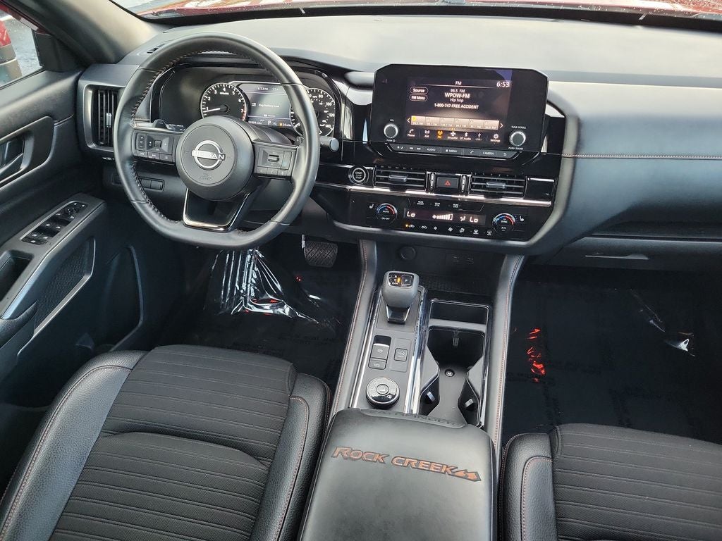 2024 Nissan Pathfinder Rock Creek