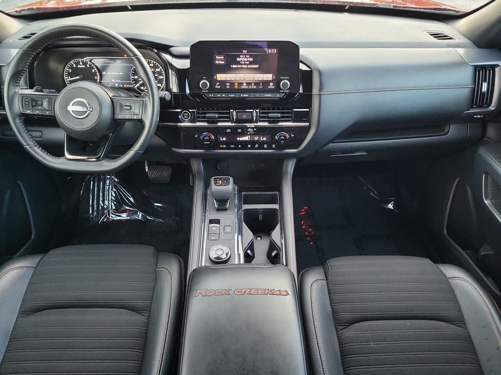 2024 Nissan Pathfinder Rock Creek