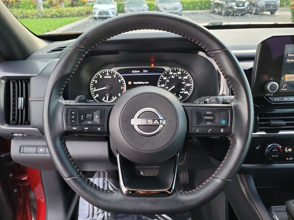 2024 Nissan Pathfinder Rock Creek