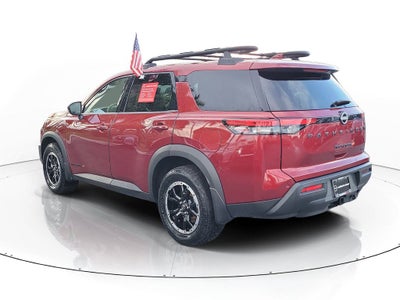 2024 Nissan Pathfinder Rock Creek