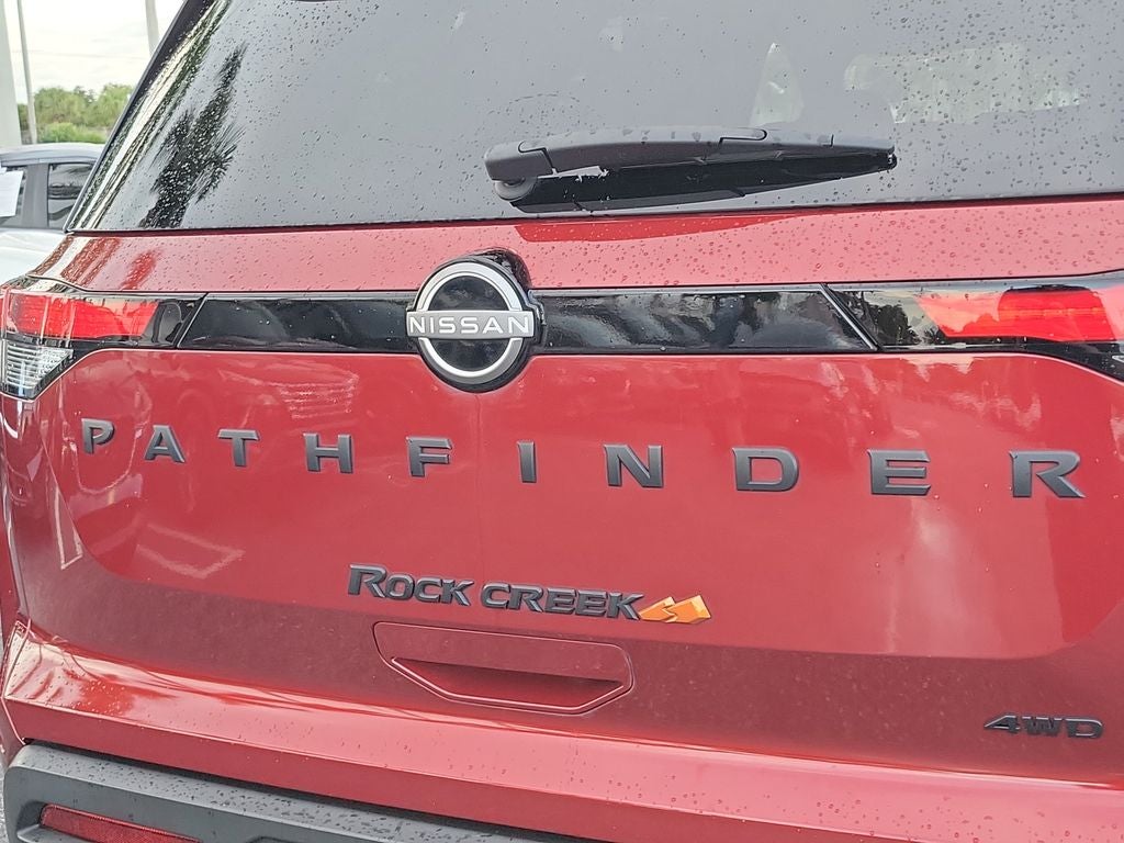 2024 Nissan Pathfinder Rock Creek