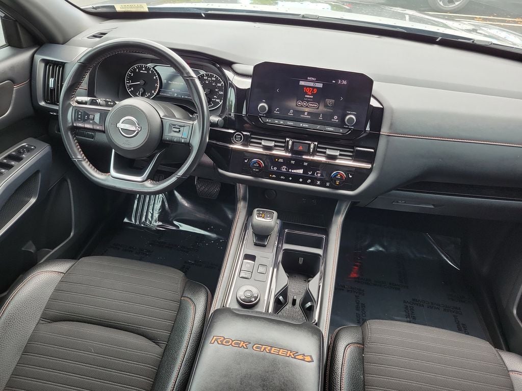 2024 Nissan Pathfinder Rock Creek