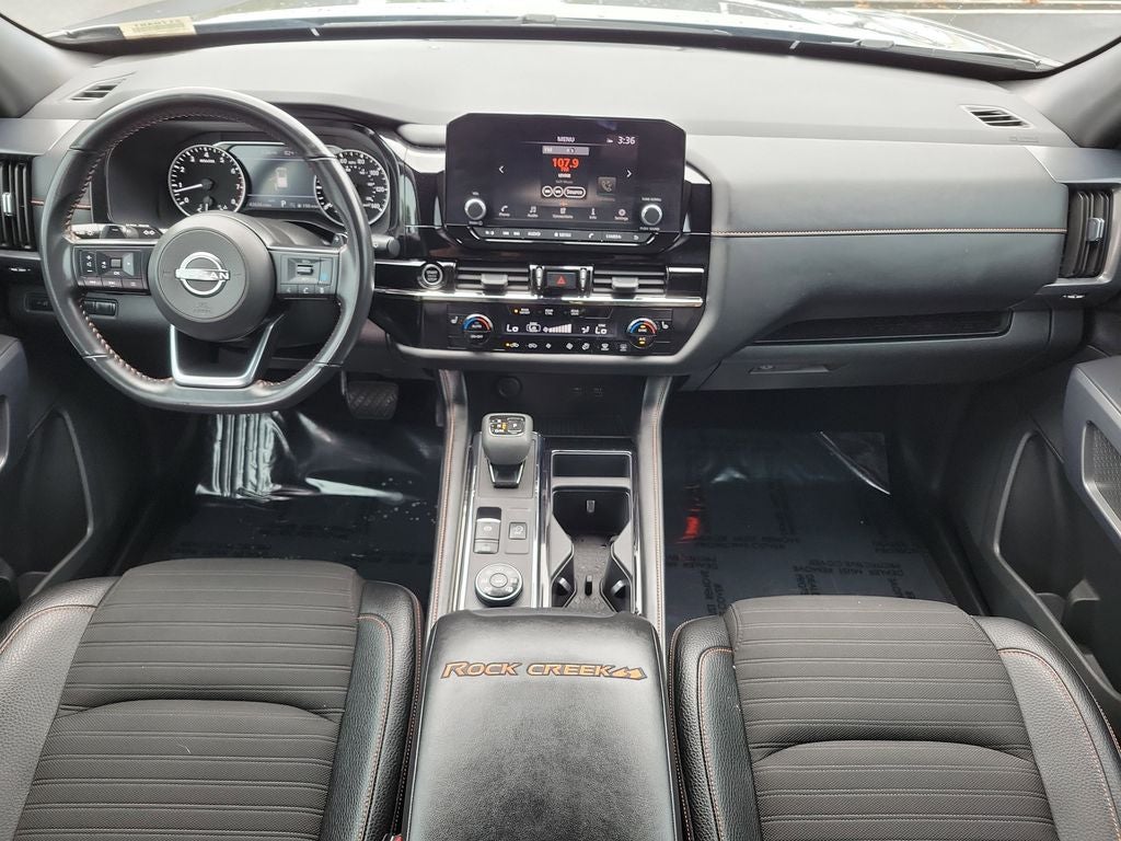 2024 Nissan Pathfinder Rock Creek