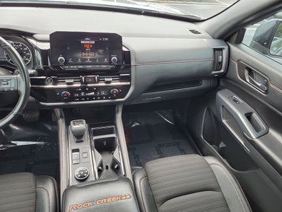 2024 Nissan Pathfinder Rock Creek