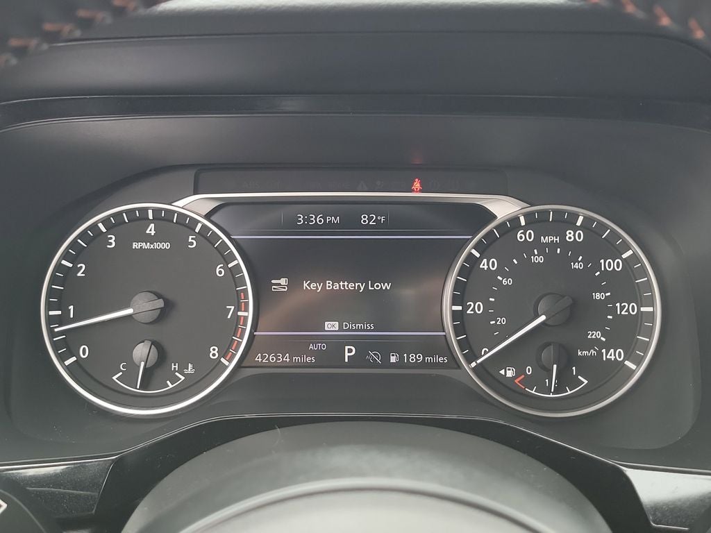 2024 Nissan Pathfinder Rock Creek
