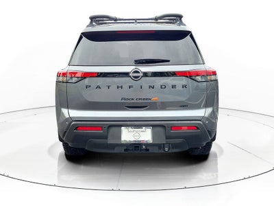 2024 Nissan Pathfinder Rock Creek