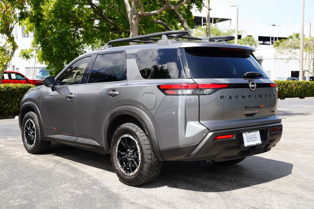 2023 Nissan Pathfinder Rock Creek