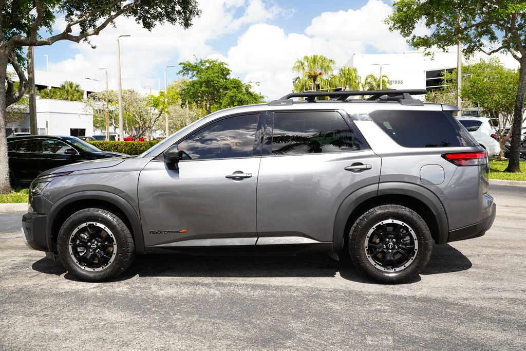 2023 Nissan Pathfinder Rock Creek