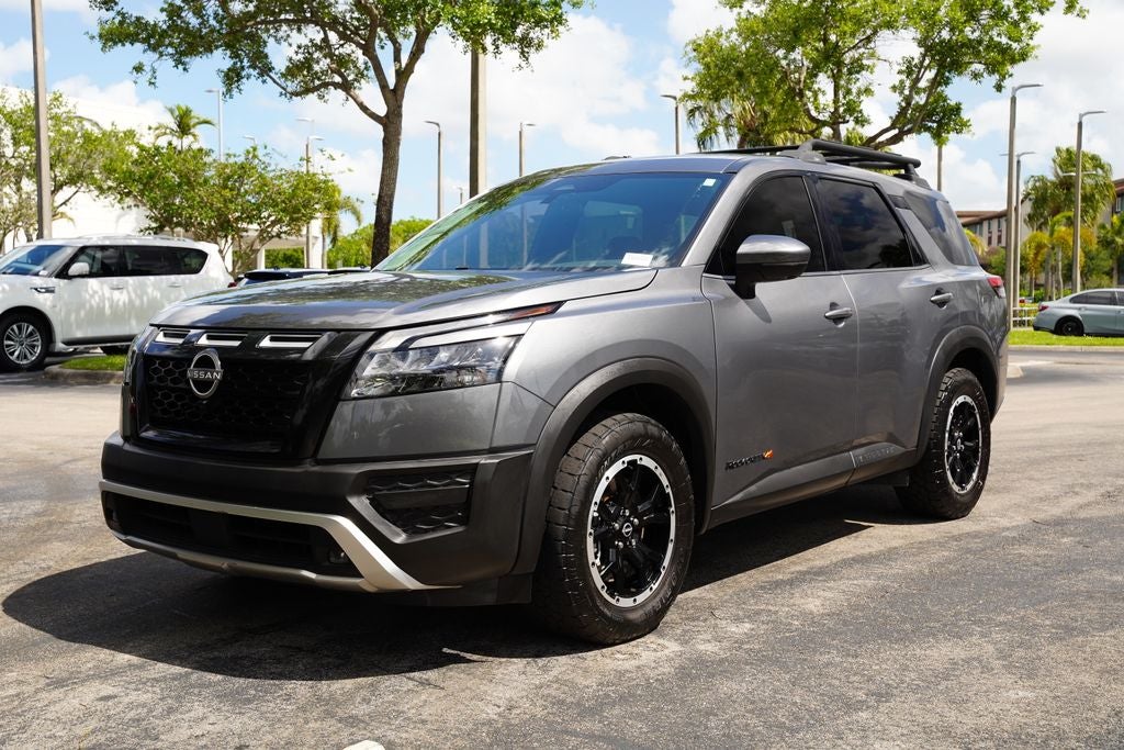 2023 Nissan Pathfinder Rock Creek