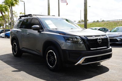 2023 Nissan Pathfinder Rock Creek