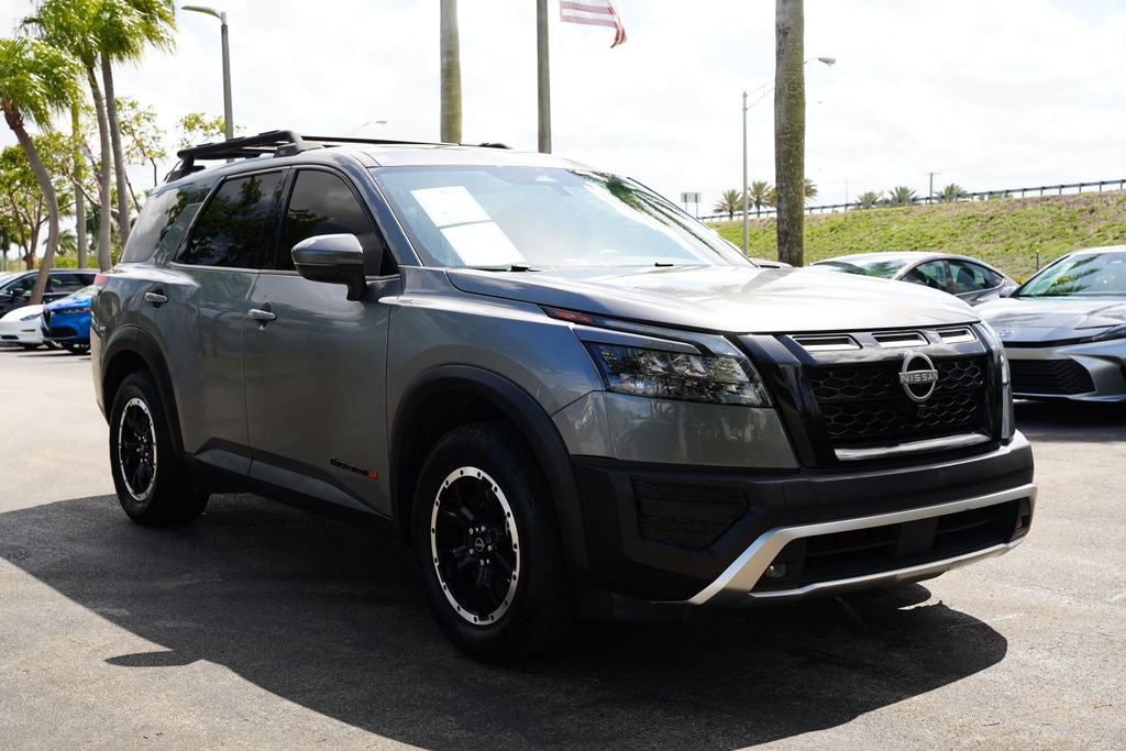 2023 Nissan Pathfinder Rock Creek
