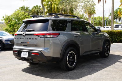 2023 Nissan Pathfinder Rock Creek