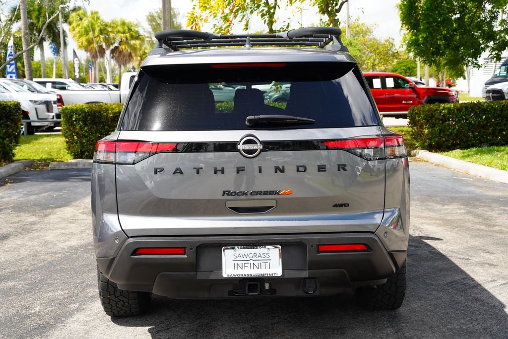 2023 Nissan Pathfinder Rock Creek