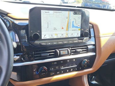 2025 Nissan Pathfinder Platinum