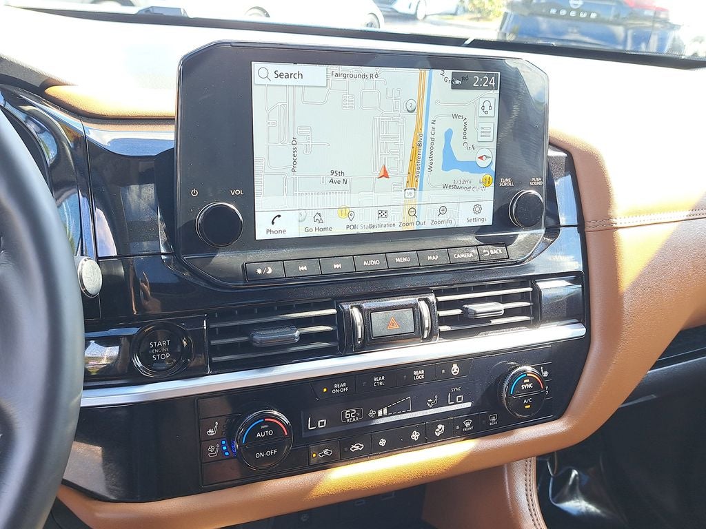 2025 Nissan Pathfinder Platinum