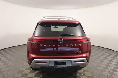 2022 Nissan Pathfinder Platinum 4WD