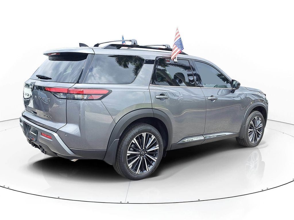 2026 Nissan Pathfinder Platinum