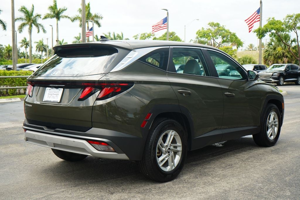 2025 Hyundai Tucson SE