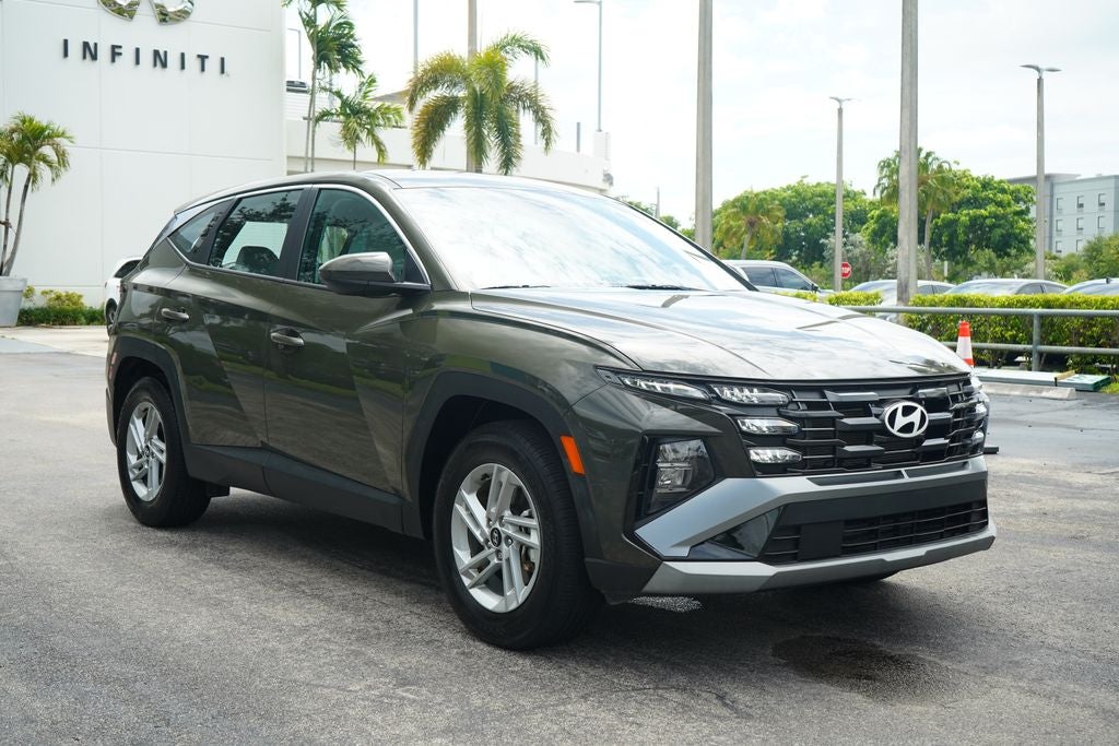 2025 Hyundai Tucson SE