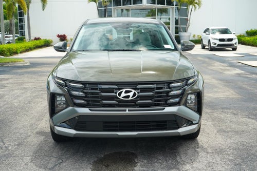 2025 Hyundai Tucson SE