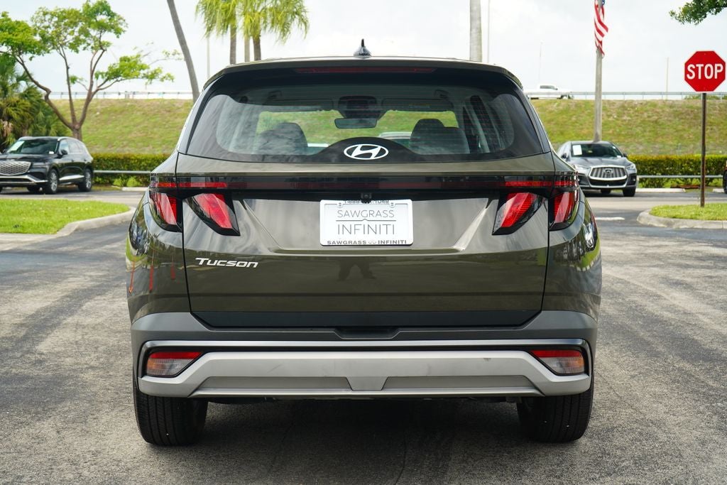 2025 Hyundai Tucson SE
