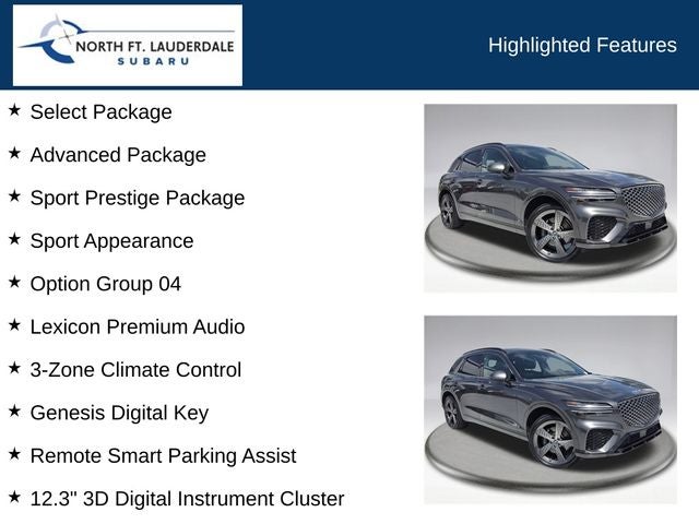 2024 Genesis GV70 2.5T