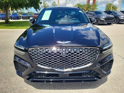 2024 Genesis GV70 3.5T Sport