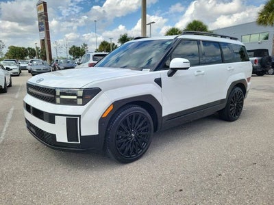 2025 Hyundai Santa Fe Calligraphy