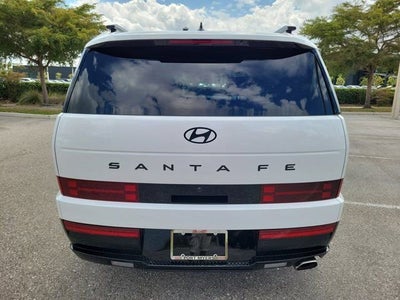 2025 Hyundai Santa Fe Calligraphy